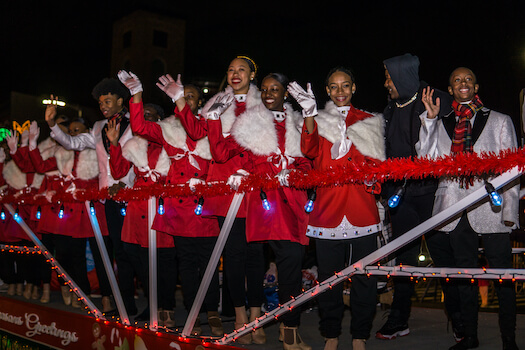 harlem christmas noel messe gospel chant new york etats unis monplanvoyage