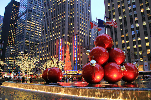 midtown christmas noel illumination new york etats unis monplanvoyage