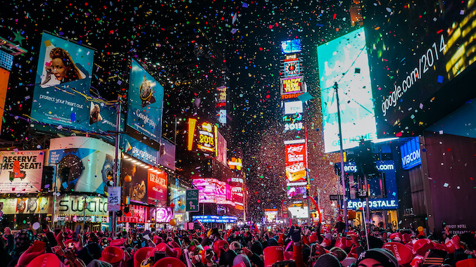 time square christmas noel new york etats unis monplanvoyage