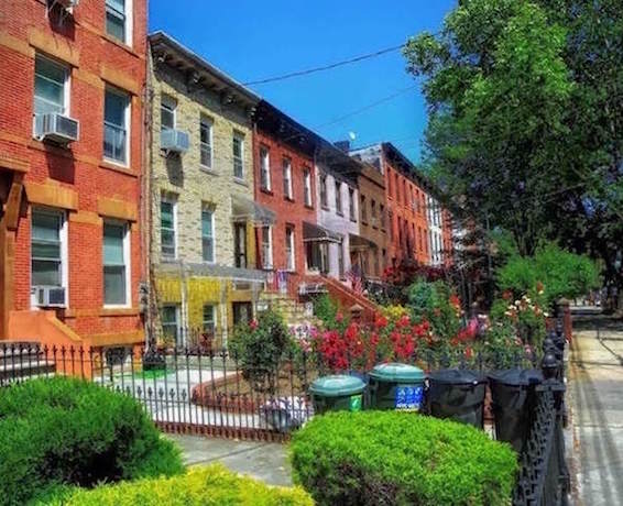 brooklyn rue new york etats unis monplanvoyage