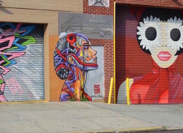 street art brooklyn new york etats unis monplanvoyage