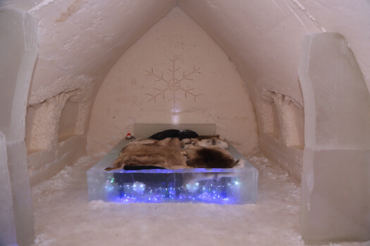 hotel glace chambre hebergement norvege monplanvoyage