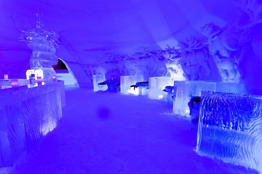 hotel snow bar norvege monplanvoyage