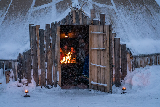 tromso sami tradition culture feu cuisine food norvege monplanvoyage