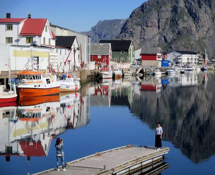 henningsvaer norvege monplanvoyage