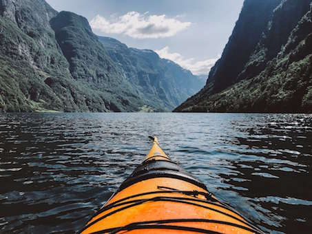 norvege kayak monplanvoyage