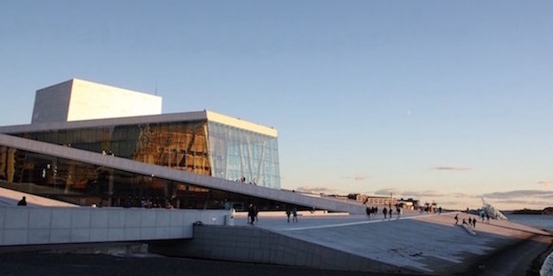 oslo opera norvege monplanvoyage