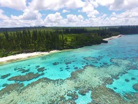 nouvelle caledonie mare plage monplanvoyage