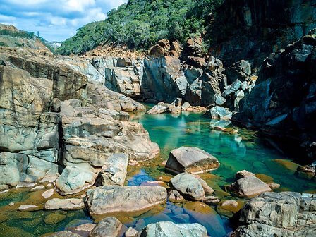 nouvelle caledonie parc riviere bleue monplanvoyage