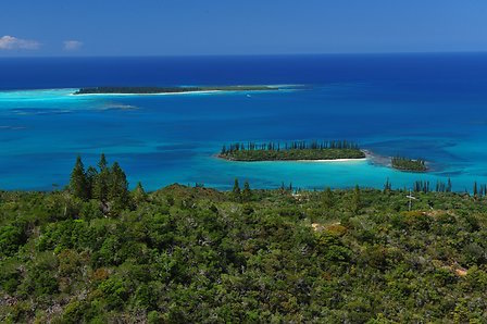 nouvelle caledonie pic vue ile pins monplanvoyage