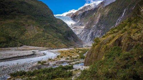 nouvelle zelande glacier monplanvoyage