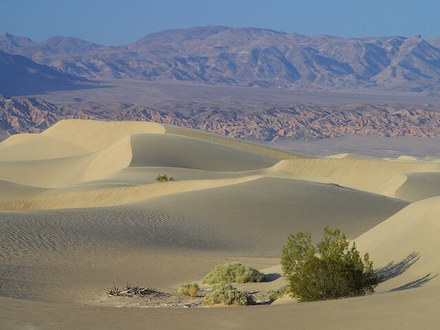 death valley parc dunes etats unis monplanvoyage