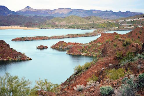 havasu lac etats unis monplanvoyage