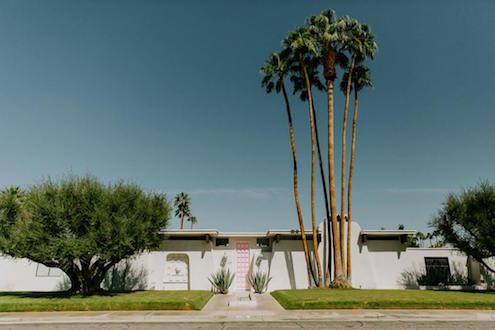 palm springs etats unis architecture monplanvoyage