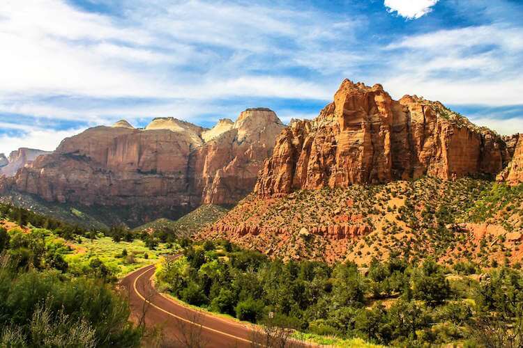 zion parc etats unis monplanvoyage