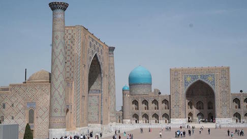 samarcande ouzbekistan monplanvoyage