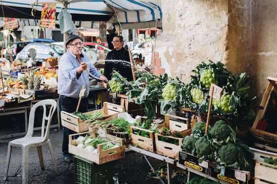 marché palerme sicile monplanvoyage