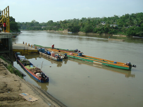 embera communaute bateau panama monplanvoyage