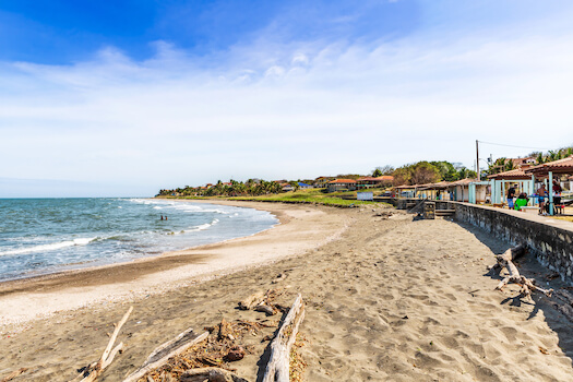 las tablas village cote plage panama monplanvoyage