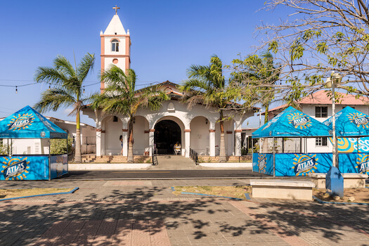 pedasi village pecheur eglise panama monplanvoyage