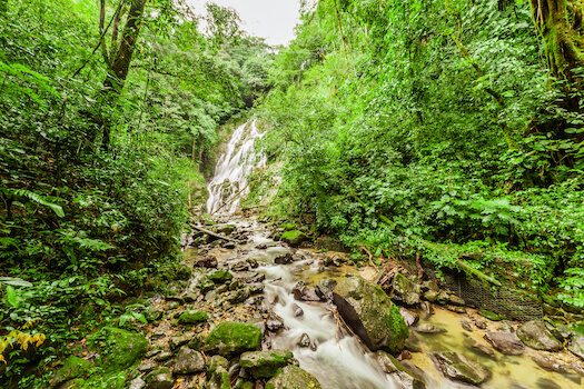 valle anton cascade nature panama monplanvoyage