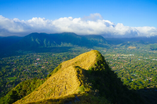 valle anton volcan coucher de soleil panama monplanvoyage