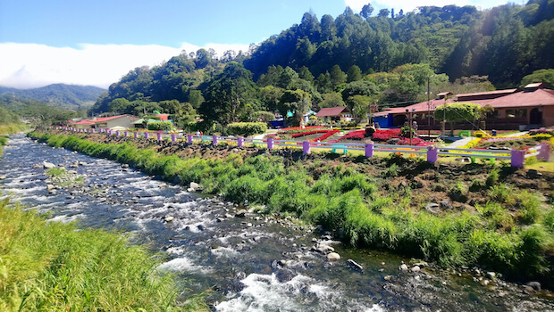 boquete village nature fleur foret panama monplanvoyage