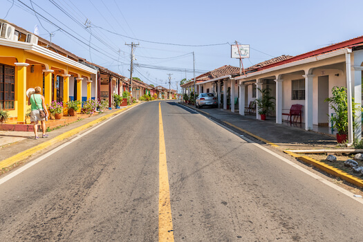 pedasi village pecheur rue panama monplanvoyage