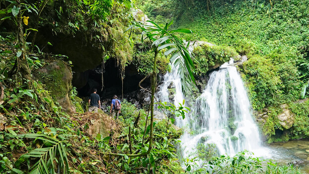 santa fe nature foret cascade tropical flore panama monplanvoyage