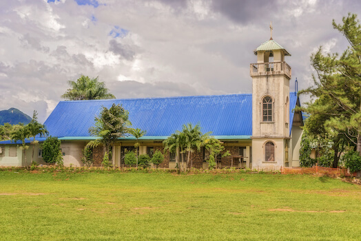 sante fe eglise village nature foret panama monplanvoyage