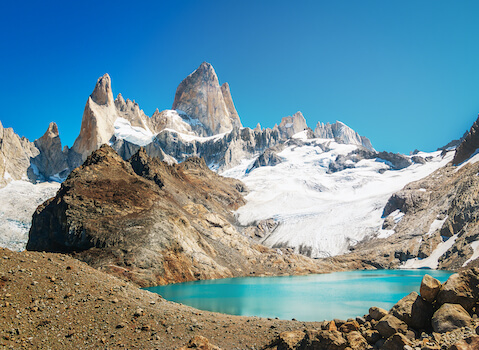 patagonie mont fitz roy montagne lac nature randonnee argentine monplanvoyage