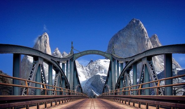 patagonie montagne pont argentine monplanvoyage