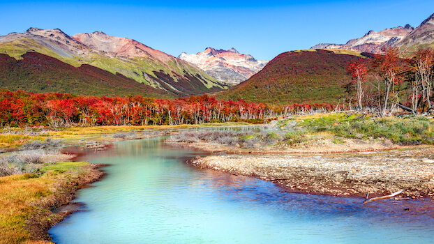 terre de feu lagune montagne parc argentine monplanvoyage