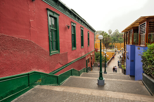 lima barranco quartier rue art perou monplanvoyage