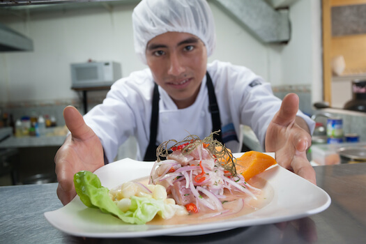 lima restaurant ceviche poisson food perou monplanvoyage