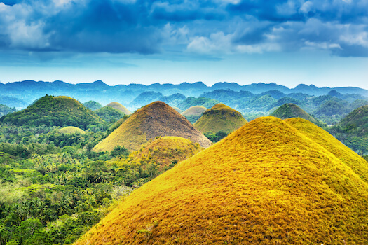 bohol ile colline nature randonnee philippines archipel monplanvoyage
