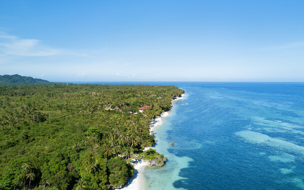 bohol ile foret lagon plage sable blanc eau turquoise philippines archipel monplanvoyage