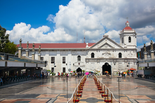 cebu eglise histoire colonial philippines monplanvoyage