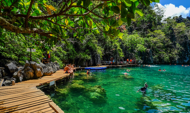 palawan foret nature lac philippines monplanvoyage