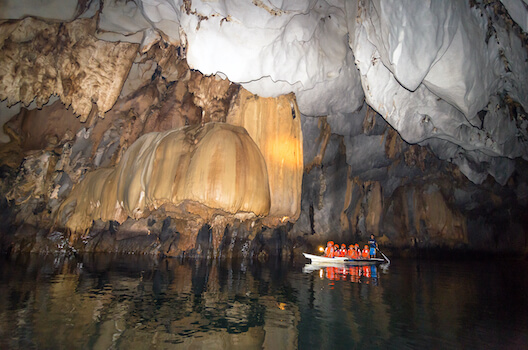 palawan ile grotte bateau philippines archipel monplanvoyage