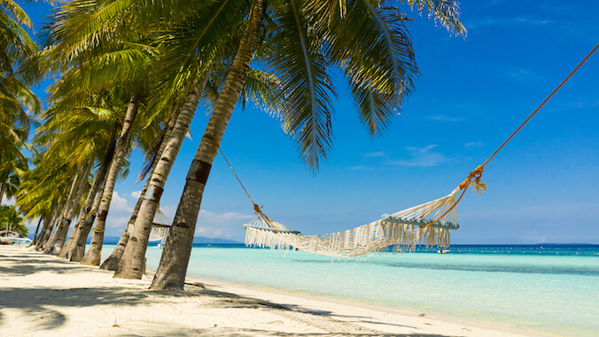 panglao ile plage sable blanc eau turquoise philippines archipel monplanvoyage