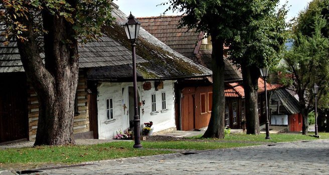 lanckorona village rue pologne monplanvoyage