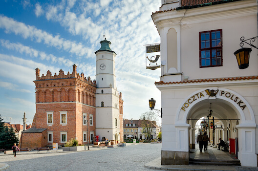 sandomierz ville royale vigne pologne monplanvoyage