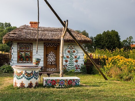 zalipie village pologne monplanvoyage