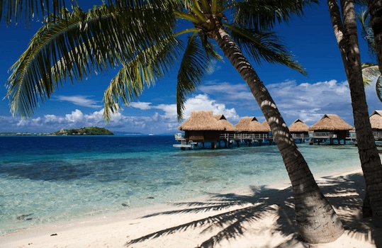 bora bora bungalow pilotis hebergement hotel polynesie monplanvoyage