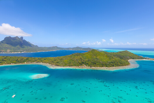 bora bora ile lagon eau turquoise polynesie monplanvoyage