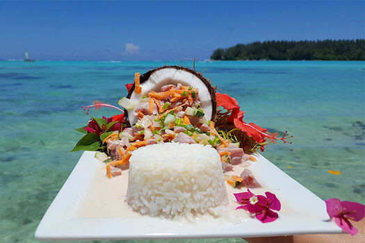 moorea ile food plat poisson polynesie monplanvoyage