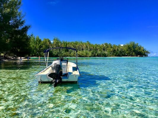 moorea ile motu bateau balade visite ile polynesie monplanvoyage