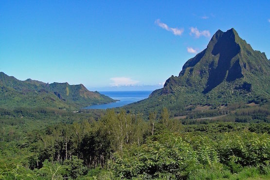 moorea montagne polynesie monplanvoyage