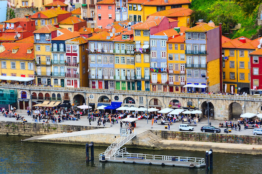 porto ribeira quartier maison couleur architecture portugal monplanvoyage